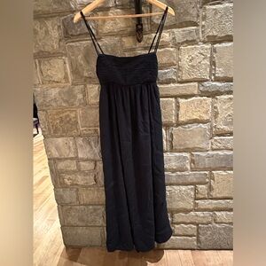 Abercrombie & Fitch black maxi dress